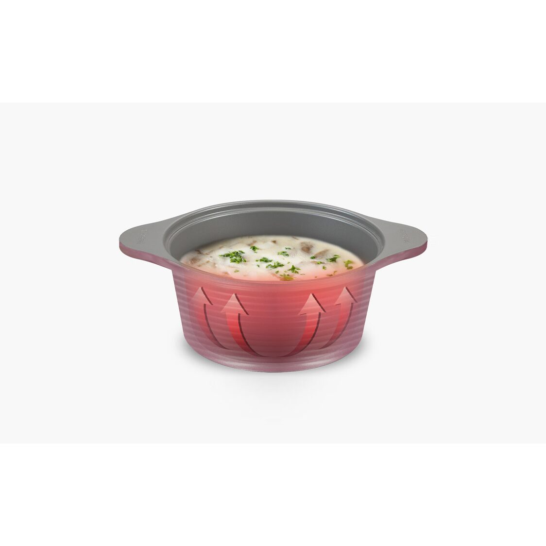 Happycall Onde IH 20cm/2.5L Stock Pot - Purple (4003-1193)