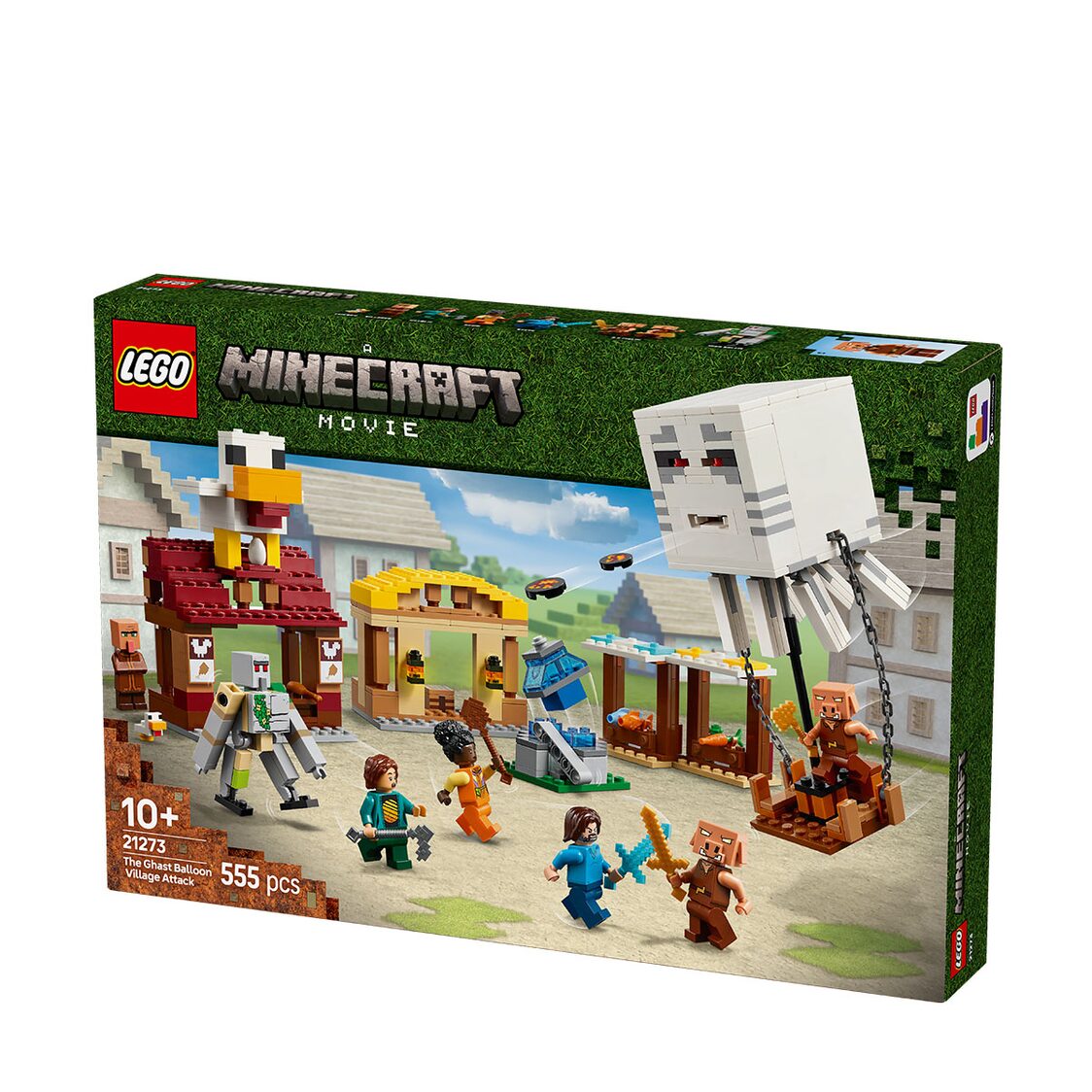 Lego The Ghast Balloon Village Attack 21273