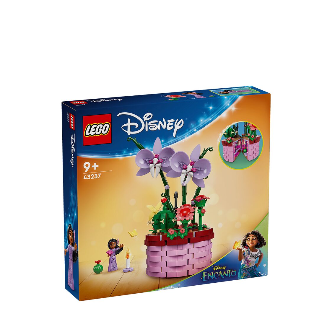 Lego Disney Classic Isabela's Flowerpot 43237