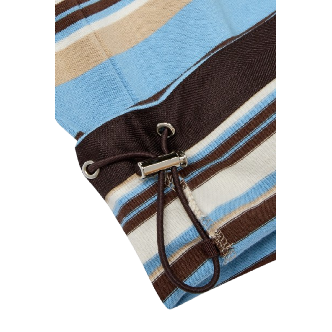 Voice Of Voices Multi Stripe Polo Tshirt