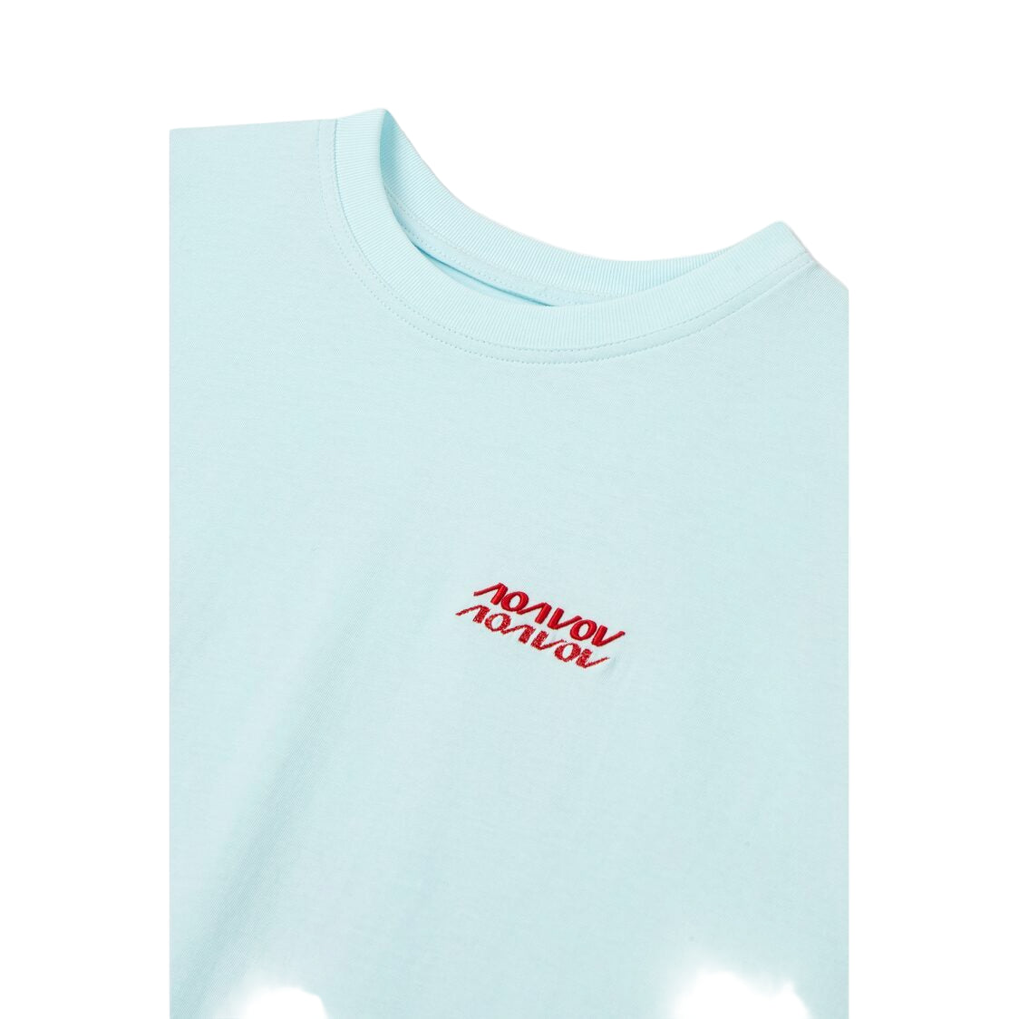 Voice Of Voices Strawberry Print Sleeveless Tshirt Mint