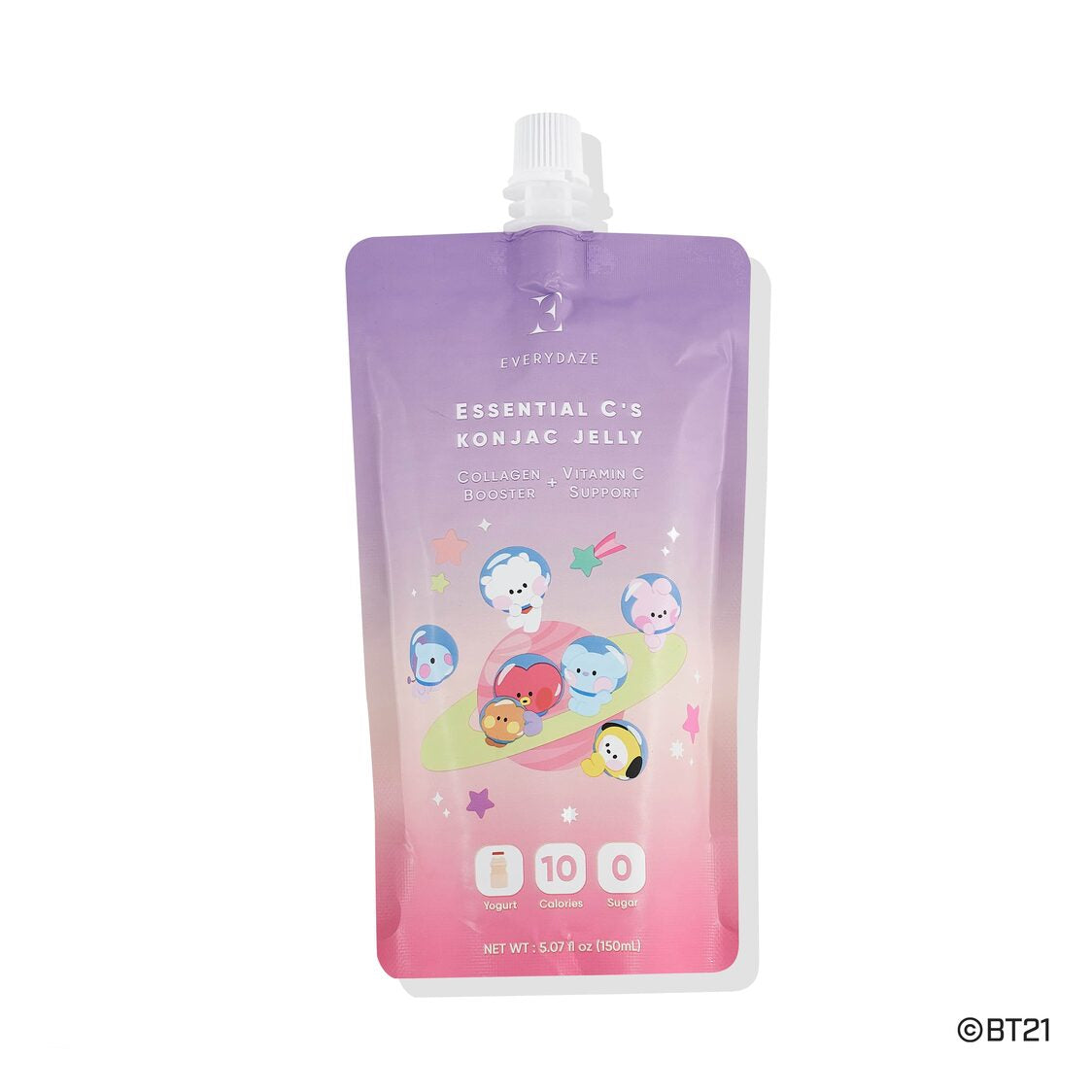 Everydaze Essent Konjac Jelly 10 Packs (Bt21)