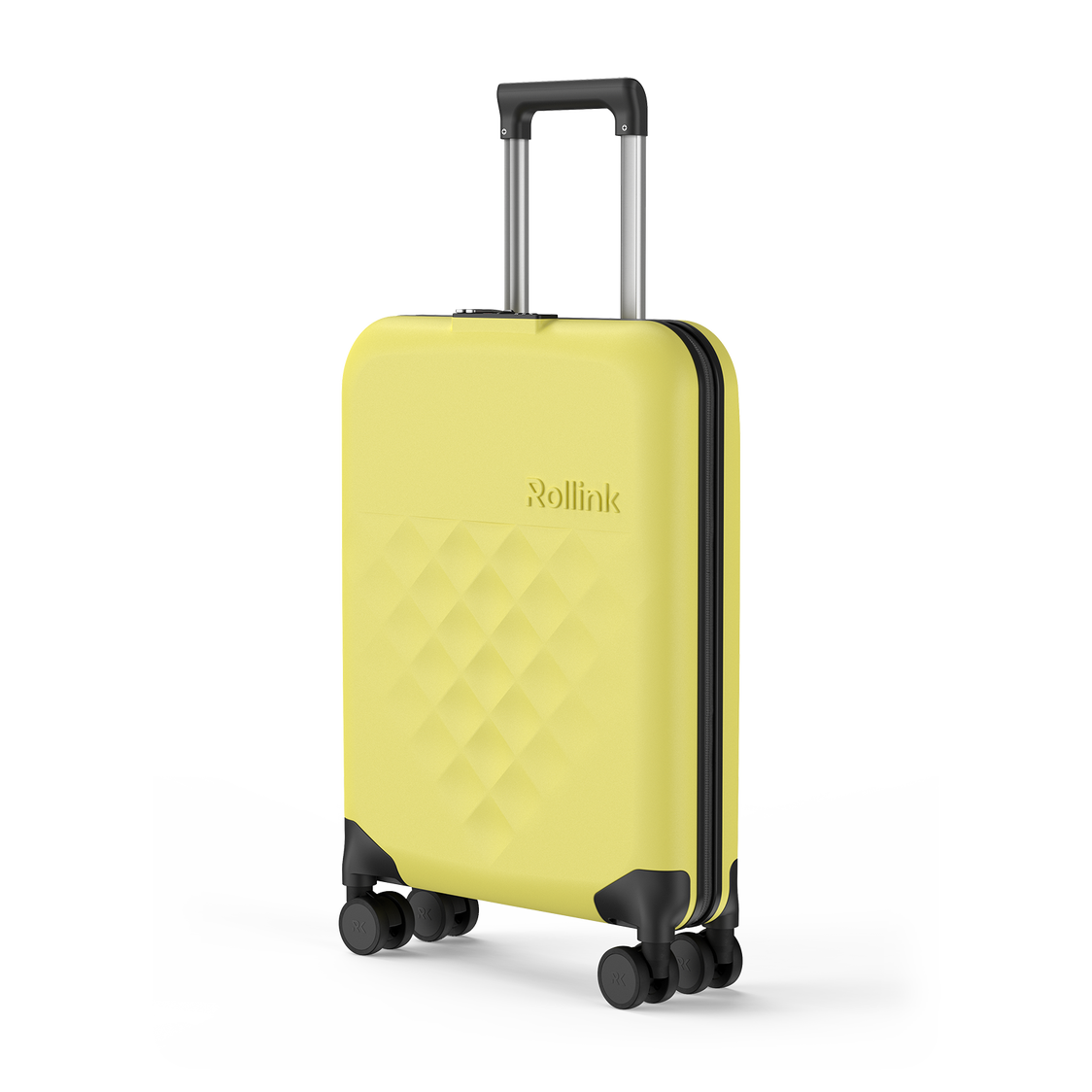 Rollink VEGA 360 Flex 4Wheel Spinner Luggage - Yellow Iris