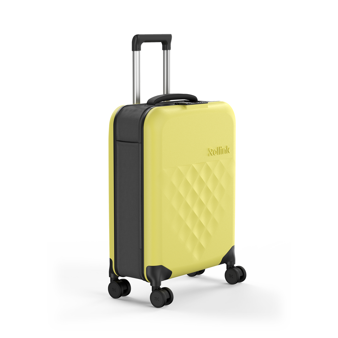 Rollink VEGA 360 Flex 4Wheel Spinner Luggage - Yellow Iris