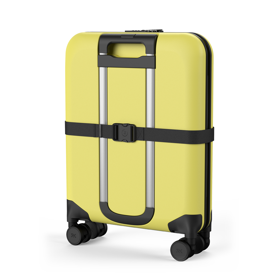 Rollink VEGA 360 Flex 4Wheel Spinner Luggage - Yellow Iris