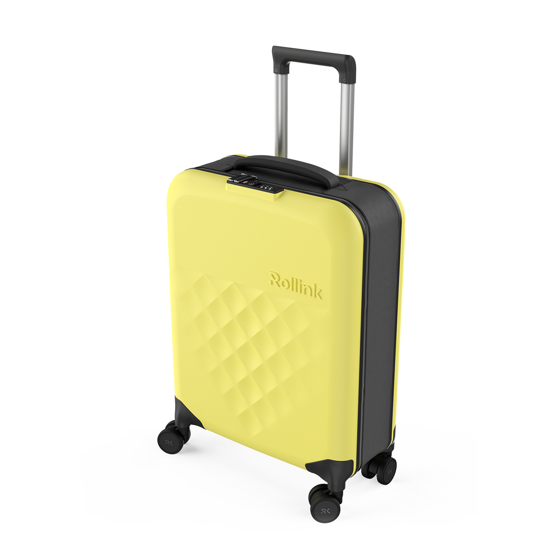 Rollink VEGA 360 Flex 4Wheel Spinner Luggage - Yellow Iris