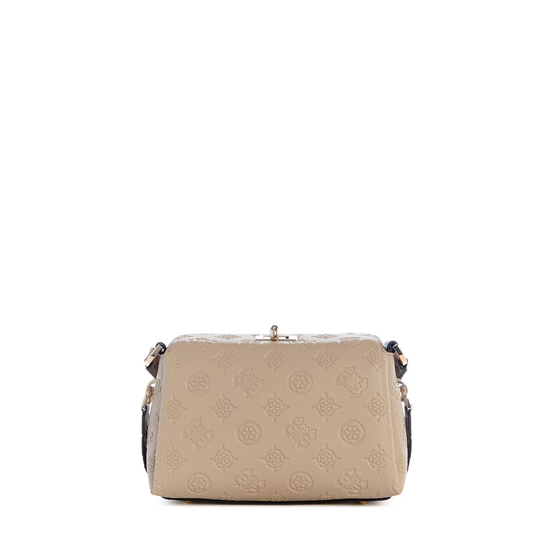 Guess Phoebe Mini Crossbody Bag - Simply Taupe Logo