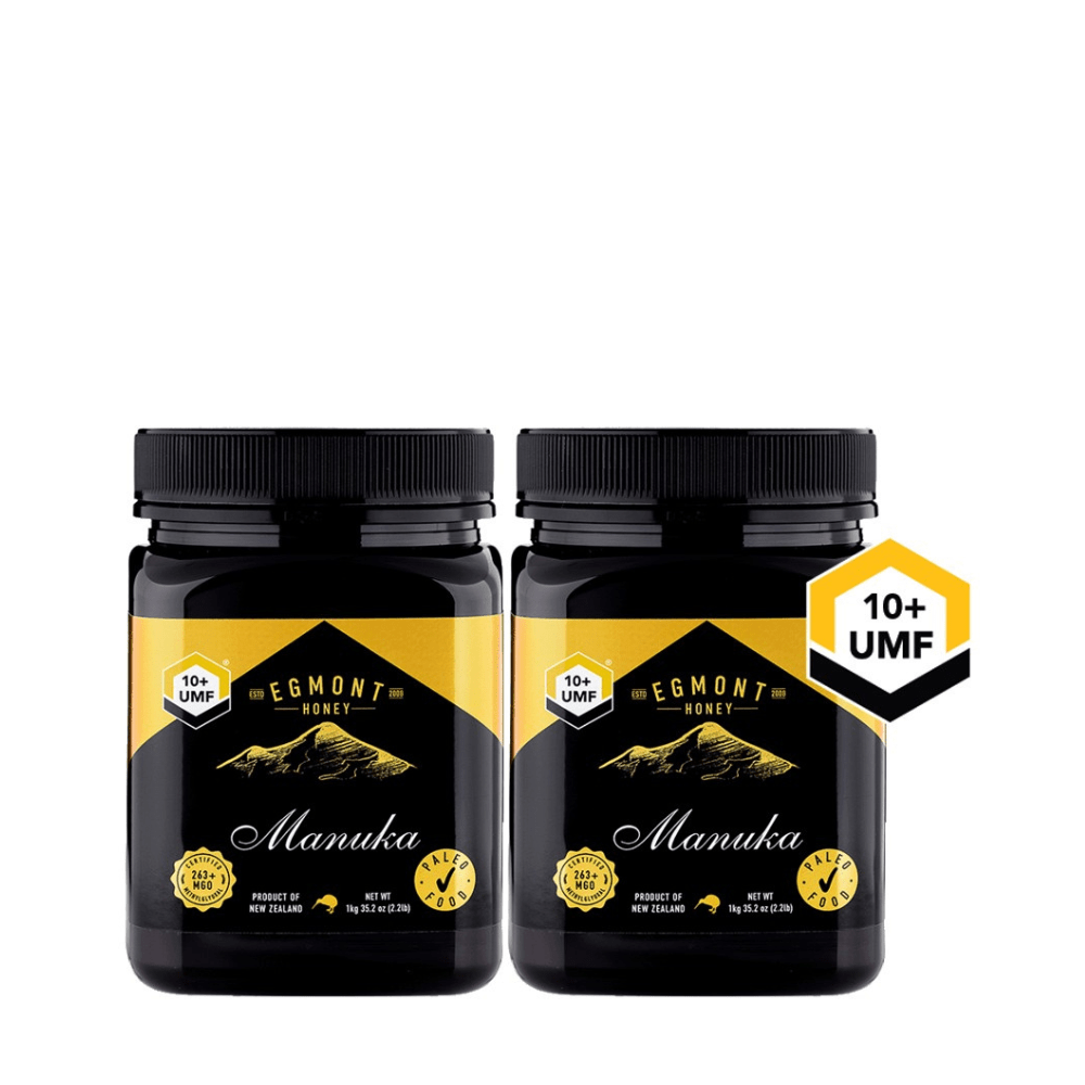 Egmont Honey Manuka UMF 10+ 1kg (2 Bottles) - Metro Singapore Departmental Store - Celebrating 69 Years in SG