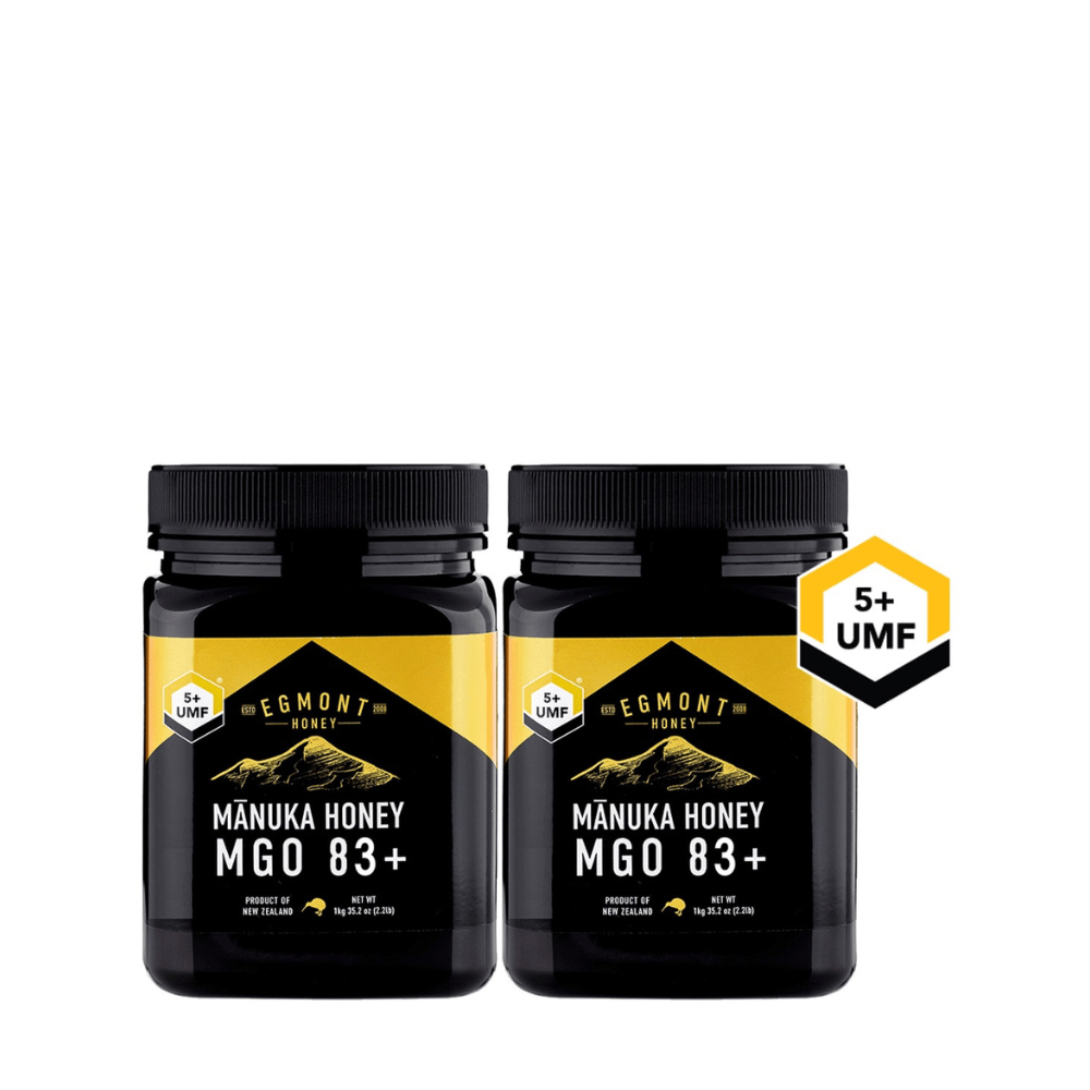 Egmont Honey Manuka UMF 5+ 1kg (2 Bottles) - Metro Singapore Departmental Store - Celebrating 69 Years in SG