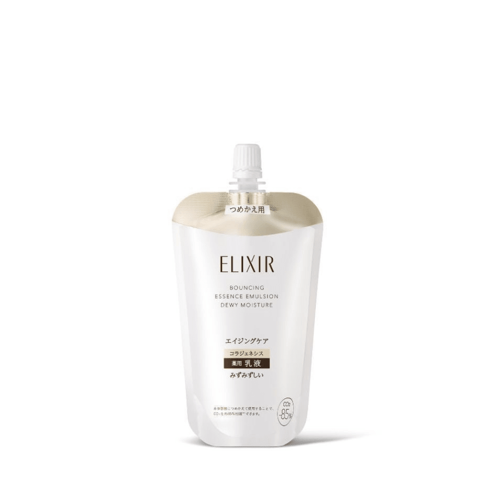 EIixir Bouncing Essence Emulsion Refill 110ml - Metro Singapore Departmental Store - Celebrating 69 Years in SG