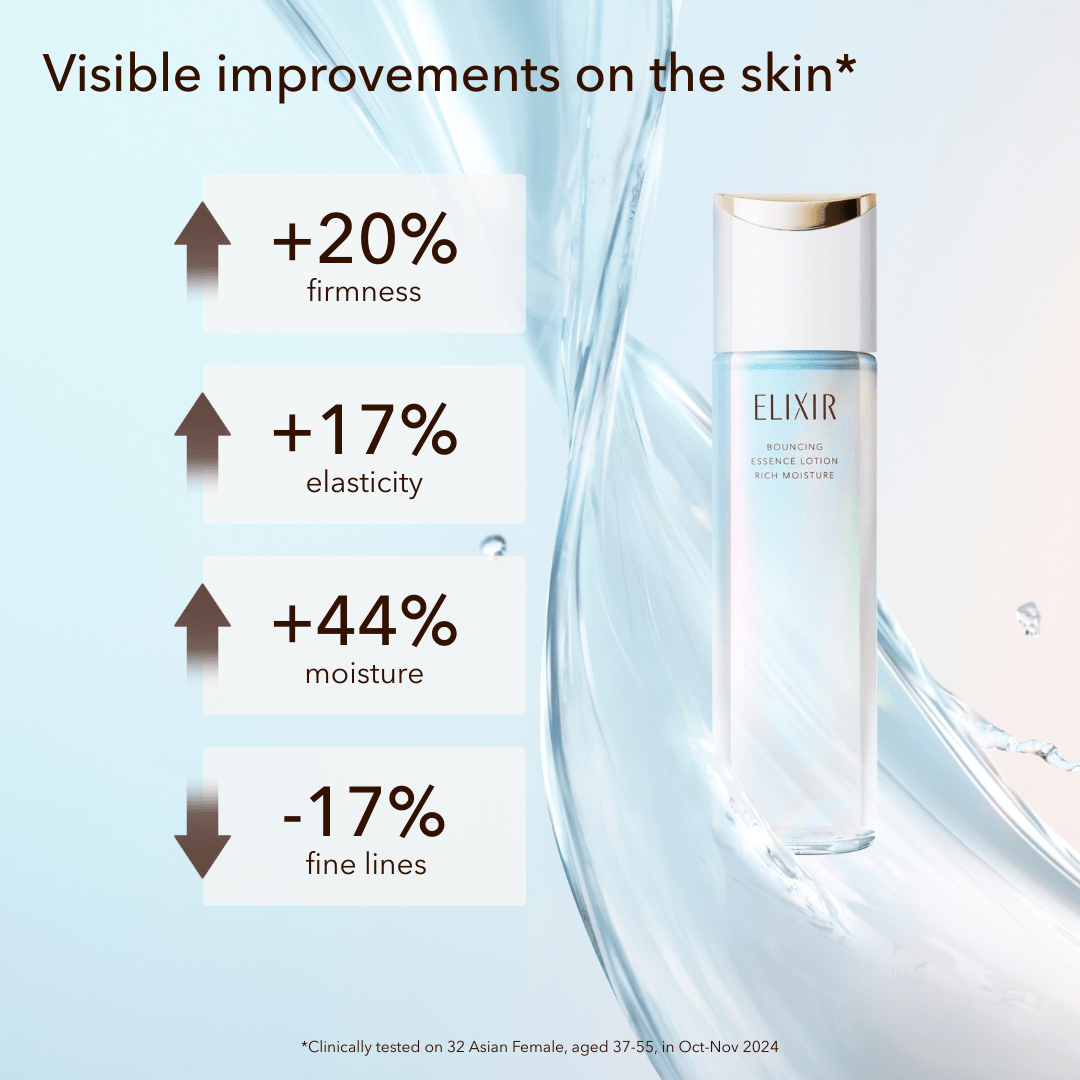EIixir Bouncing Essence Lotion 170ml - Metro Singapore Departmental Store - Celebrating 69 Years in SG