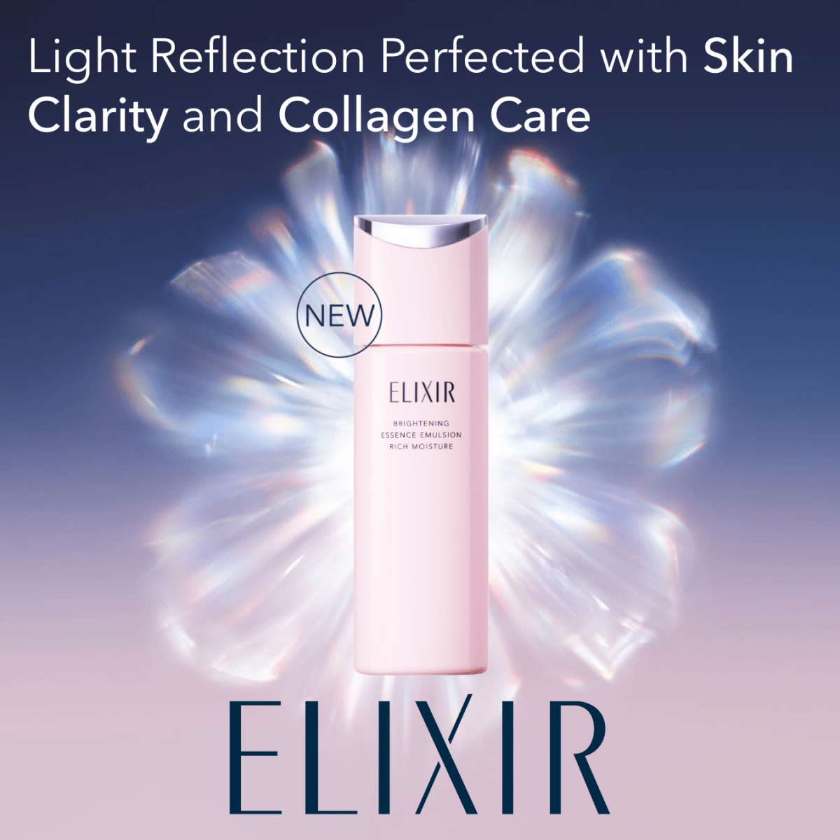 EIixir Brightening Essence Emulsion 130ml - Metro Singapore Departmental Store - Celebrating 69 Years in SG