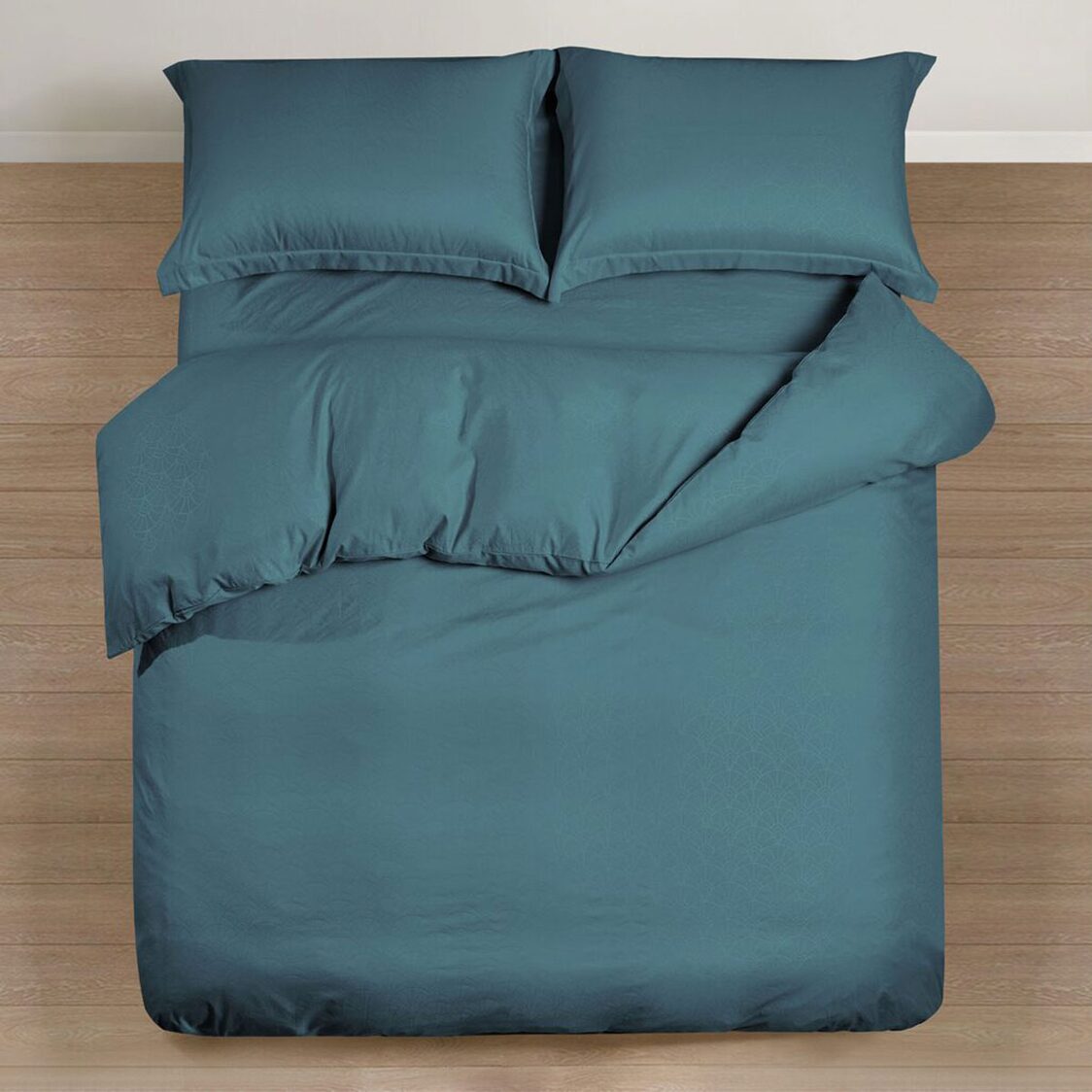 Ekohome Domus Emboss 309 Fitted Sheet - Metro Singapore Departmental Store - Celebrating 69 Years in SG