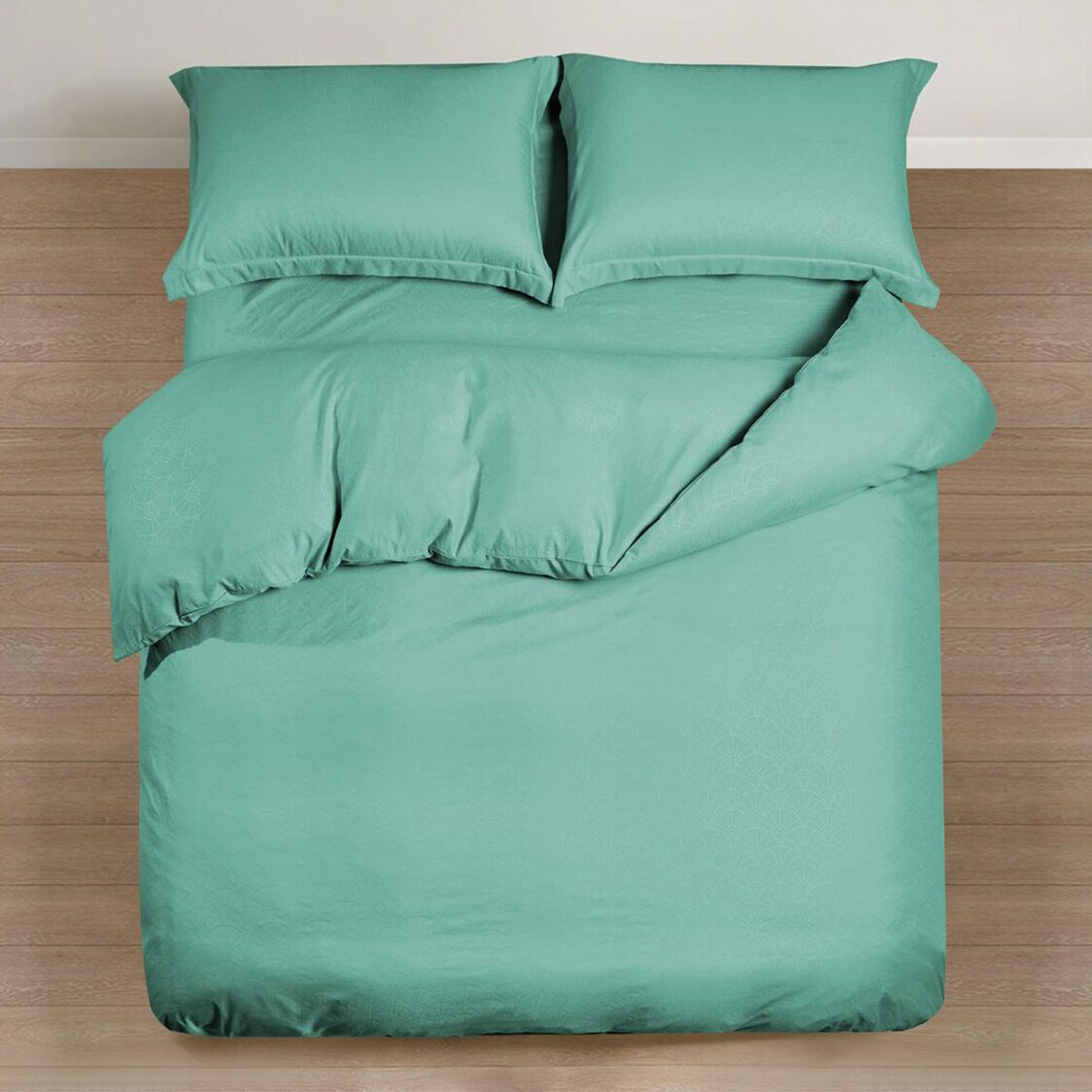 Ekohome Domus Emboss 310 Fitted Sheet - Metro Singapore Departmental Store - Celebrating 69 Years in SG