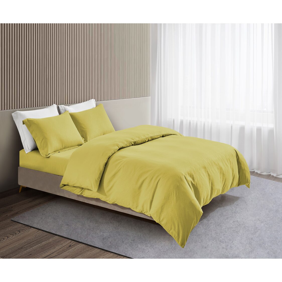 Ekohome Domus Emboss 312 Fitted Sheet - Metro Singapore Departmental Store - Celebrating 69 Years in SG