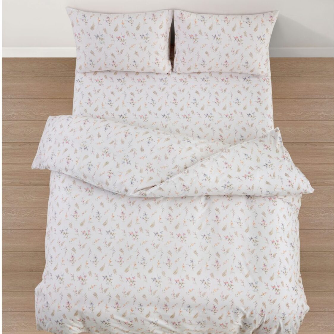 Ekohome Domus Printed 935 Fitted Sheet - Metro Singapore Departmental Store - Celebrating 69 Years in SG