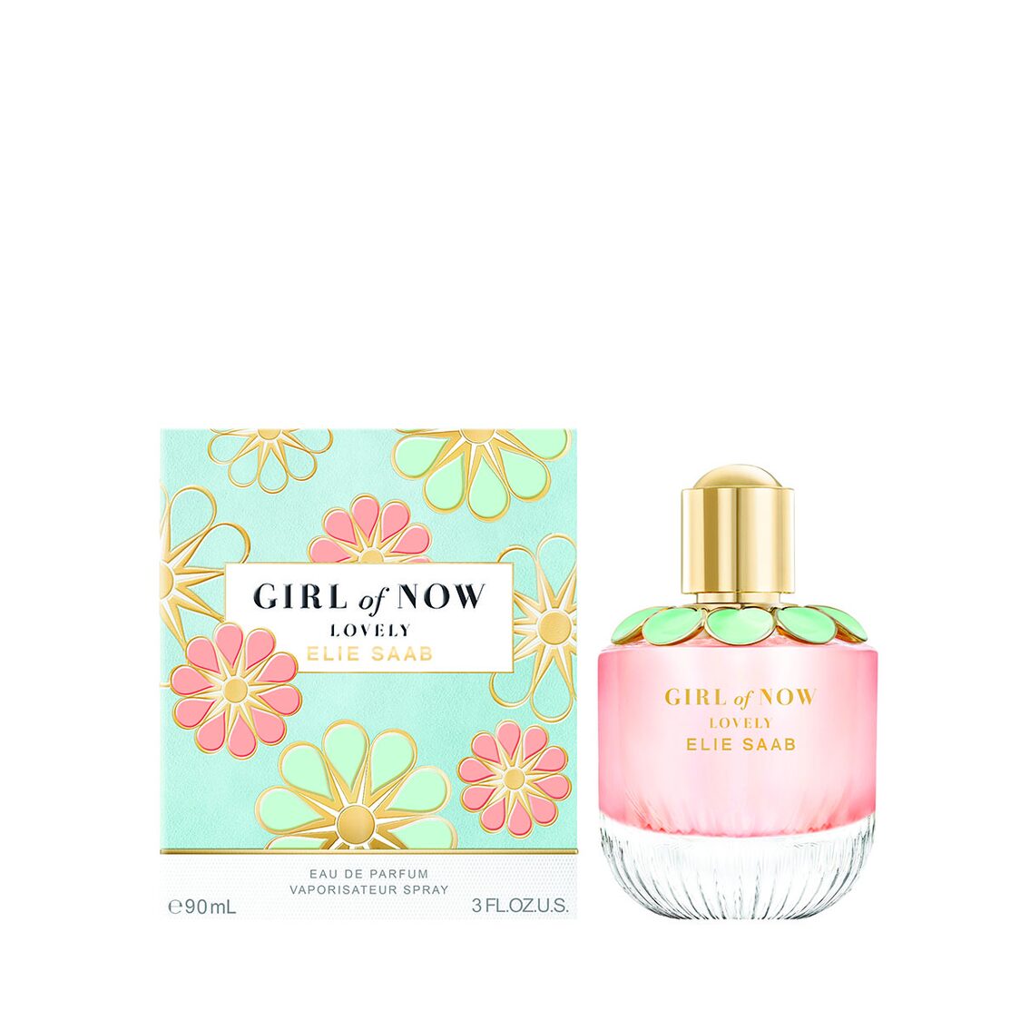 Elie Saab Girl of Now Lovely Eau de Parfum - Metro Singapore Departmental Store - Celebrating 69 Years in SG