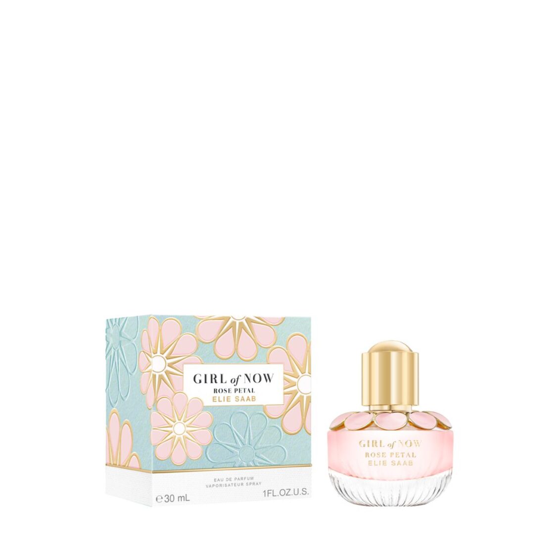 Elie Saab Girl Of Now Rose Petal Eau De Parfum - Metro Singapore Departmental Store - Celebrating 69 Years in SG
