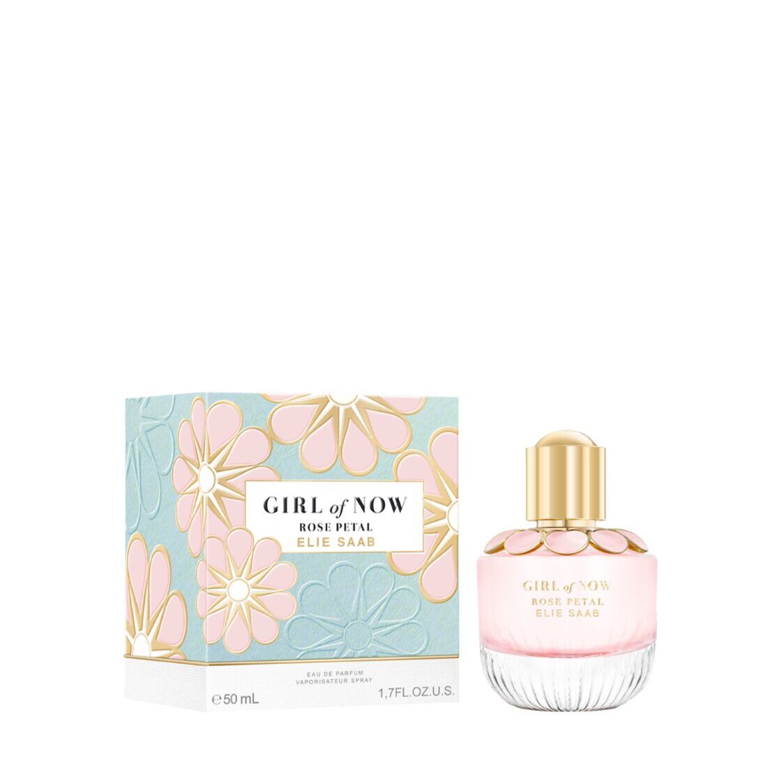 Elie Saab Girl Of Now Rose Petal Eau De Parfum - Metro Singapore Departmental Store - Celebrating 69 Years in SG