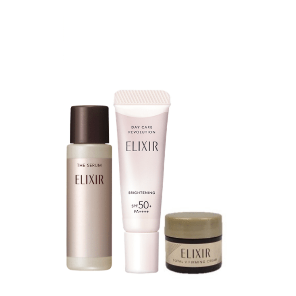 ELIXIR Brightening Essence Lotion & Emulsion Set (Worth $33) Gifts - Metro Singapore Departmental Store - Celebrating 69 Years in SG
