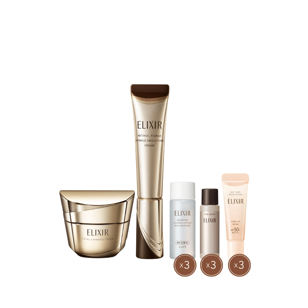 Elixir Fade & Firm Set (Worth $324) - Metro Singapore Departmental Store - Celebrating 69 Years in SG
