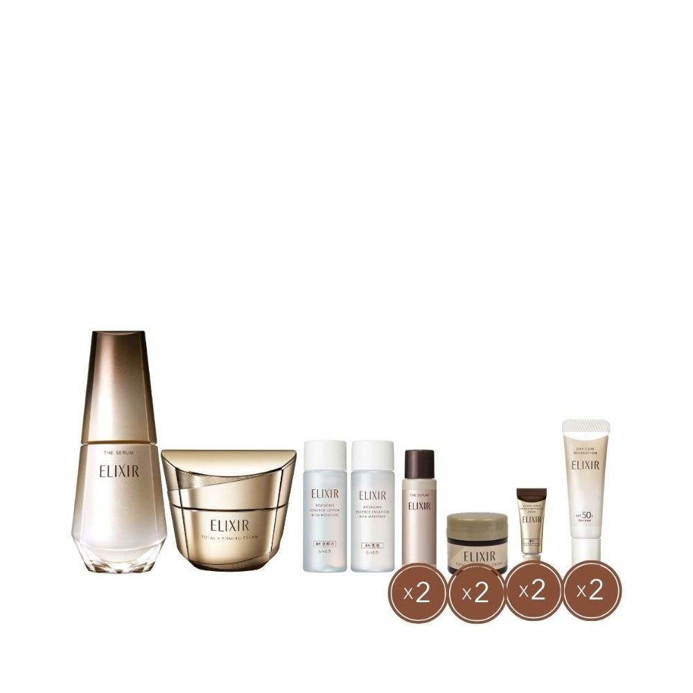 Elixir Fast & Firm Duo Set (Worth $360) - Metro Singapore Departmental Store - Celebrating 69 Years in SG