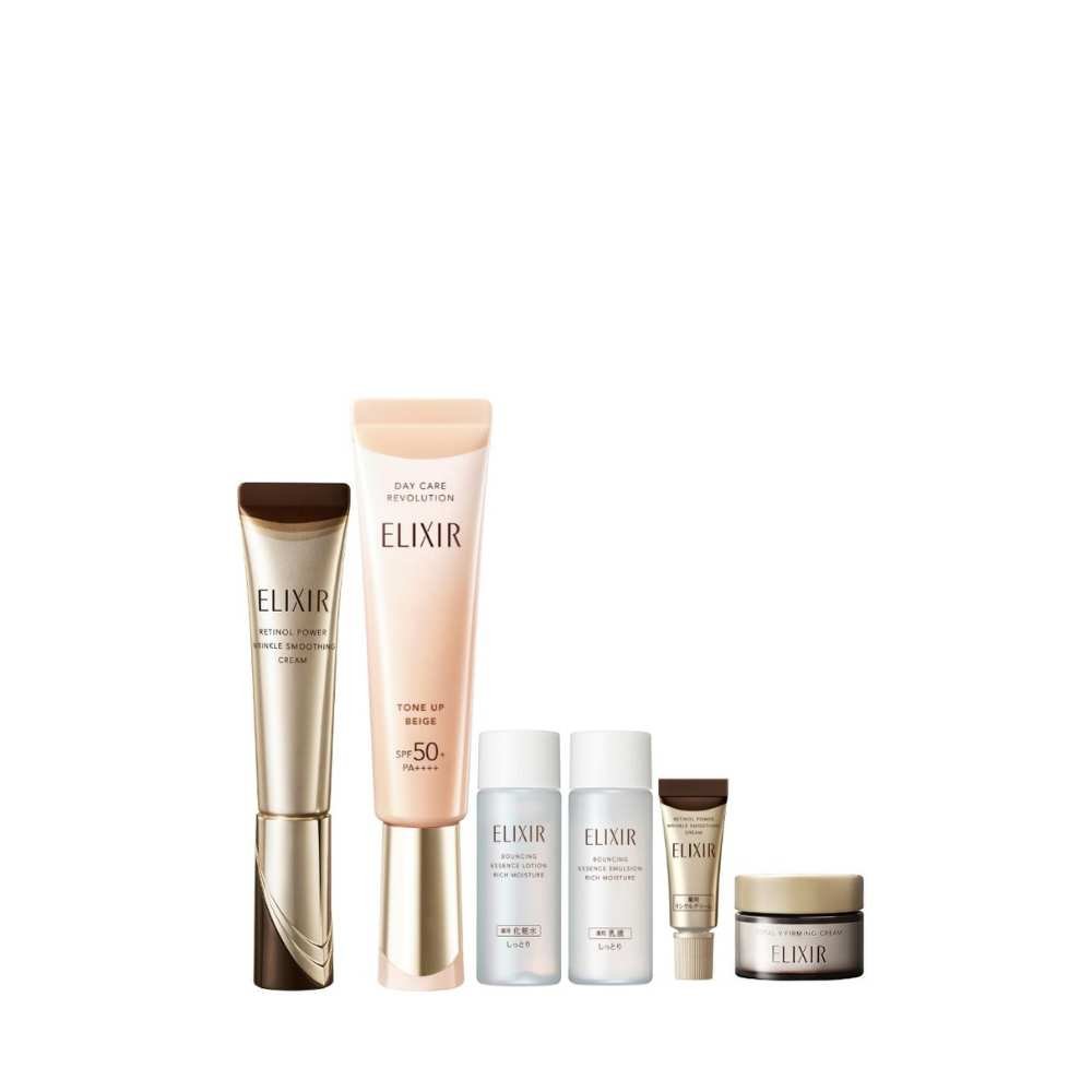 Elixir Smooth & Firm Set (worth $207) - Metro Singapore Departmental Store - Celebrating 69 Years in SG