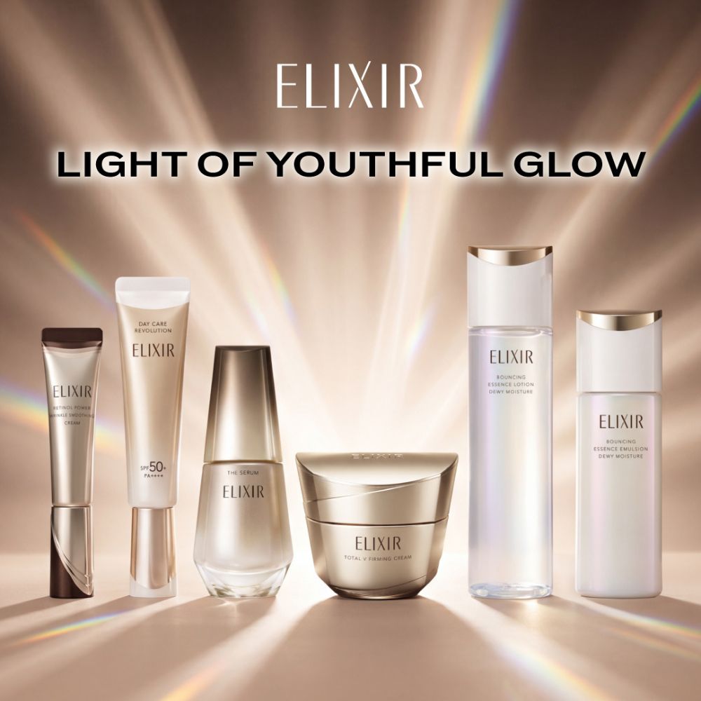 ELIXIR The Art of Collagen Beauty Workshop - Metro Singapore Departmental Store - Celebrating 69 Years in SG