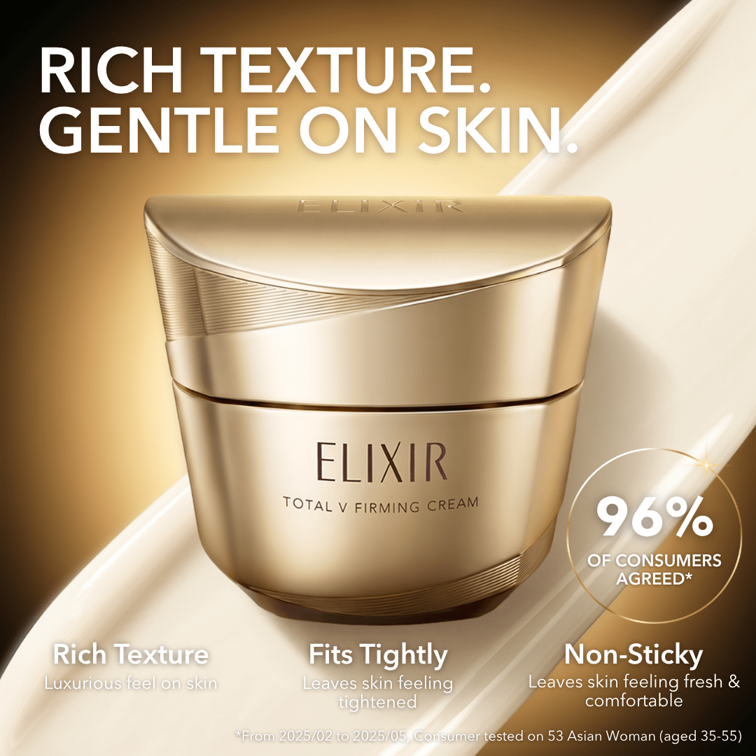 Elixir Total V Firming Cream - Metro Singapore Departmental Store - Celebrating 69 Years in SG