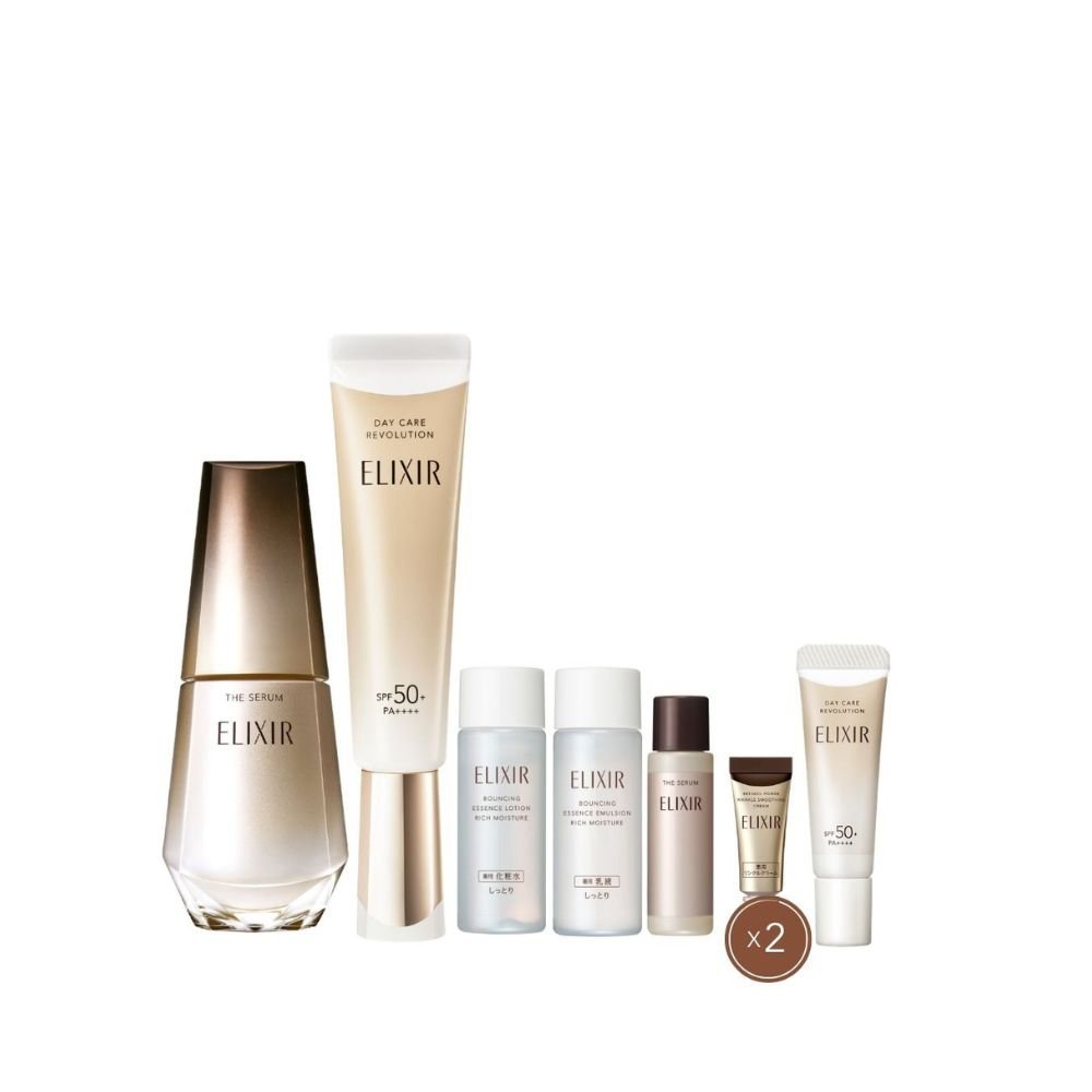 Elixir Youthful Glow Anti Aging Set (Worth $224) - Metro Singapore Departmental Store - Celebrating 69 Years in SG