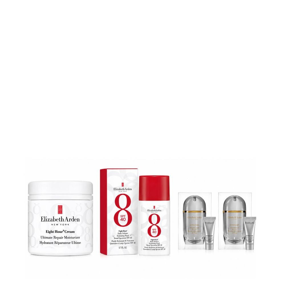 Elizabeth Arden 8 Hour All-Day Hydration & Protection Set (worth $167) - Metro Singapore Departmental Store - Celebrating 69 Years in SG