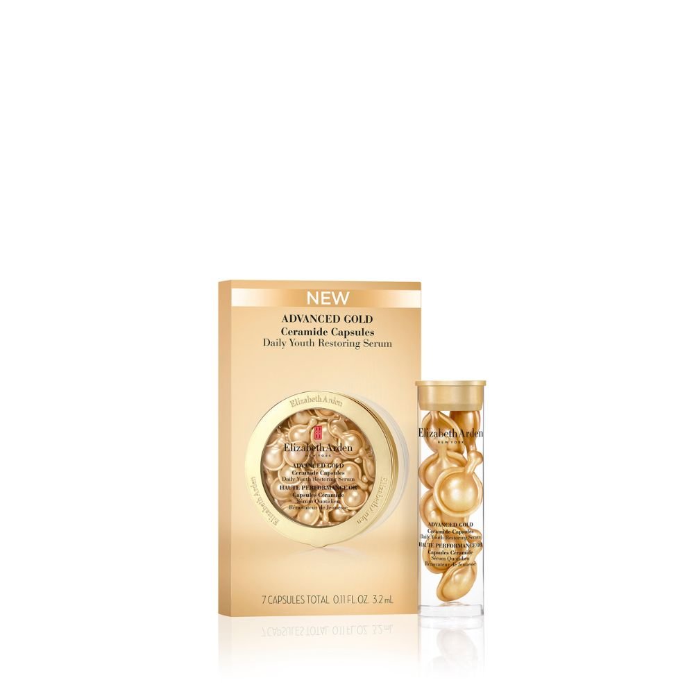 Elizabeth Arden Adv Gold Ceramide Serum 7 CT Deluxe Sample - Metro Singapore Departmental Store - Celebrating 69 Years in SG