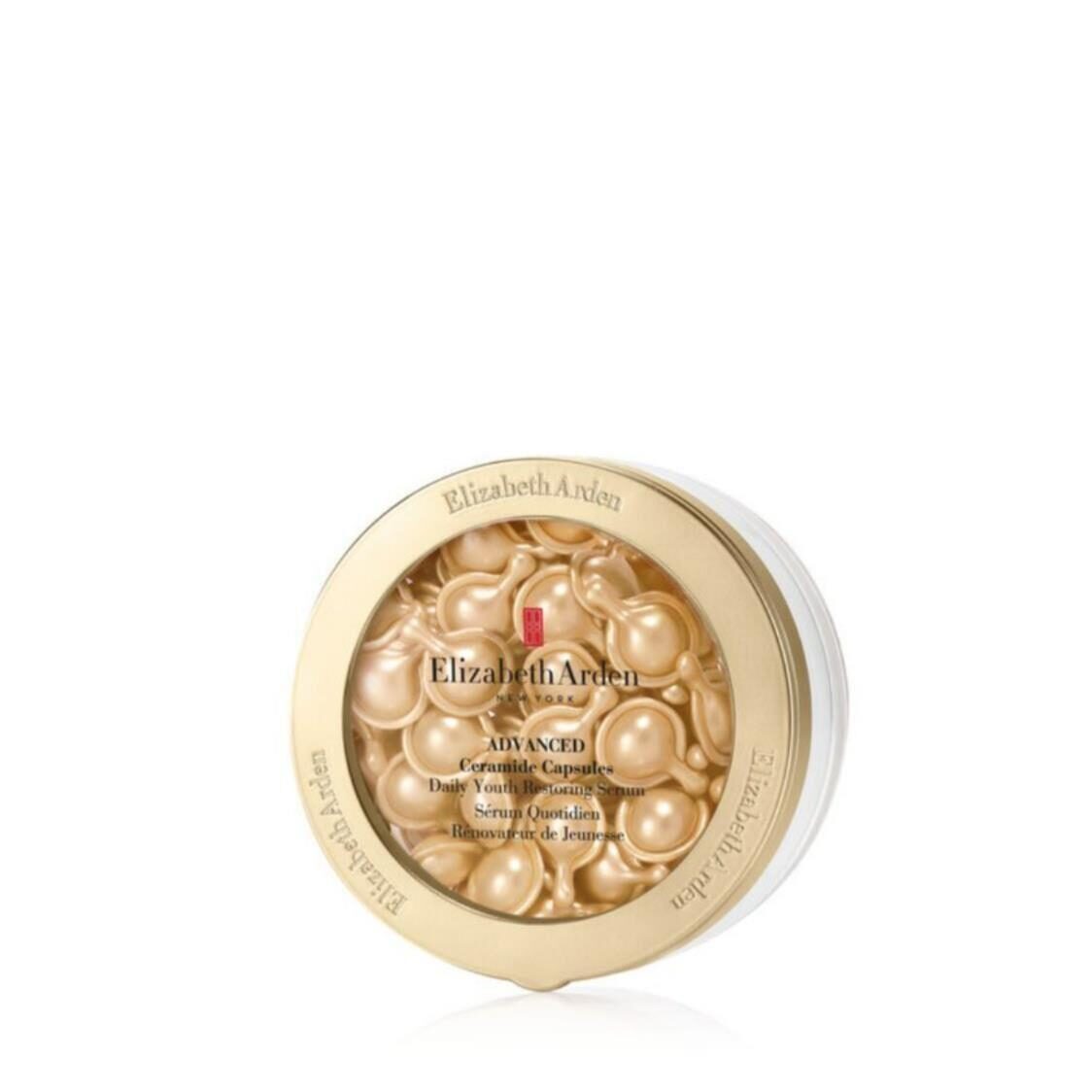 Elizabeth Arden Advanced Ceramide Capsules Swivel Jar 60pcs - Metro Singapore Departmental Store - Celebrating 69 Years in SG