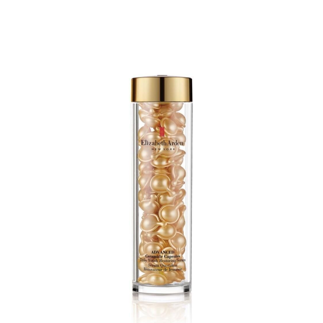 Elizabeth Arden Ceramide Capsules Daily Youth Restoring Face Serum 90pcs - Metro Singapore Departmental Store - Celebrating 69 Years in SG