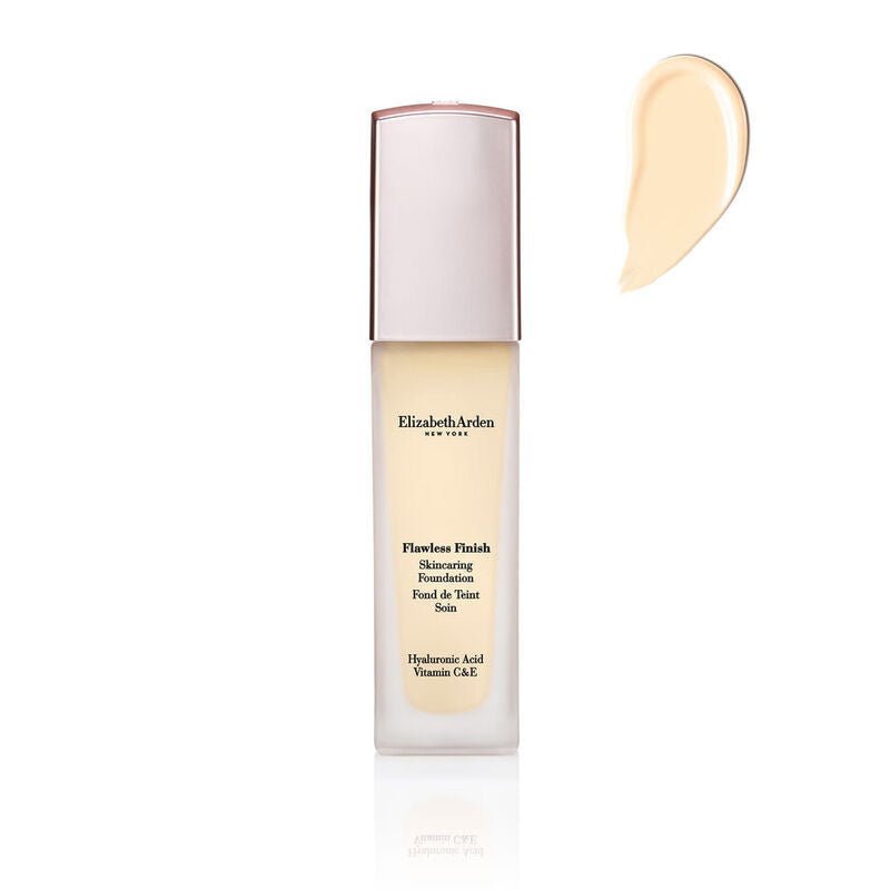 Elizabeth Arden Flawless Finish Skincaring Foundation - Metro Singapore Departmental Store - Celebrating 69 Years in SG