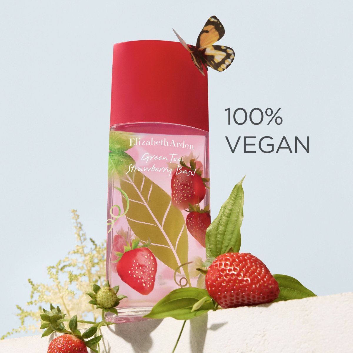 Elizabeth Arden Green Tea Strawberry Basil Eau de Toilette - Metro Singapore Departmental Store - Celebrating 69 Years in SG