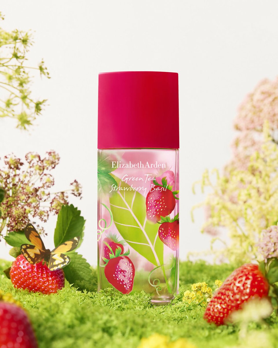 Elizabeth Arden Green Tea Strawberry Basil Eau de Toilette - Metro Singapore Departmental Store - Celebrating 69 Years in SG