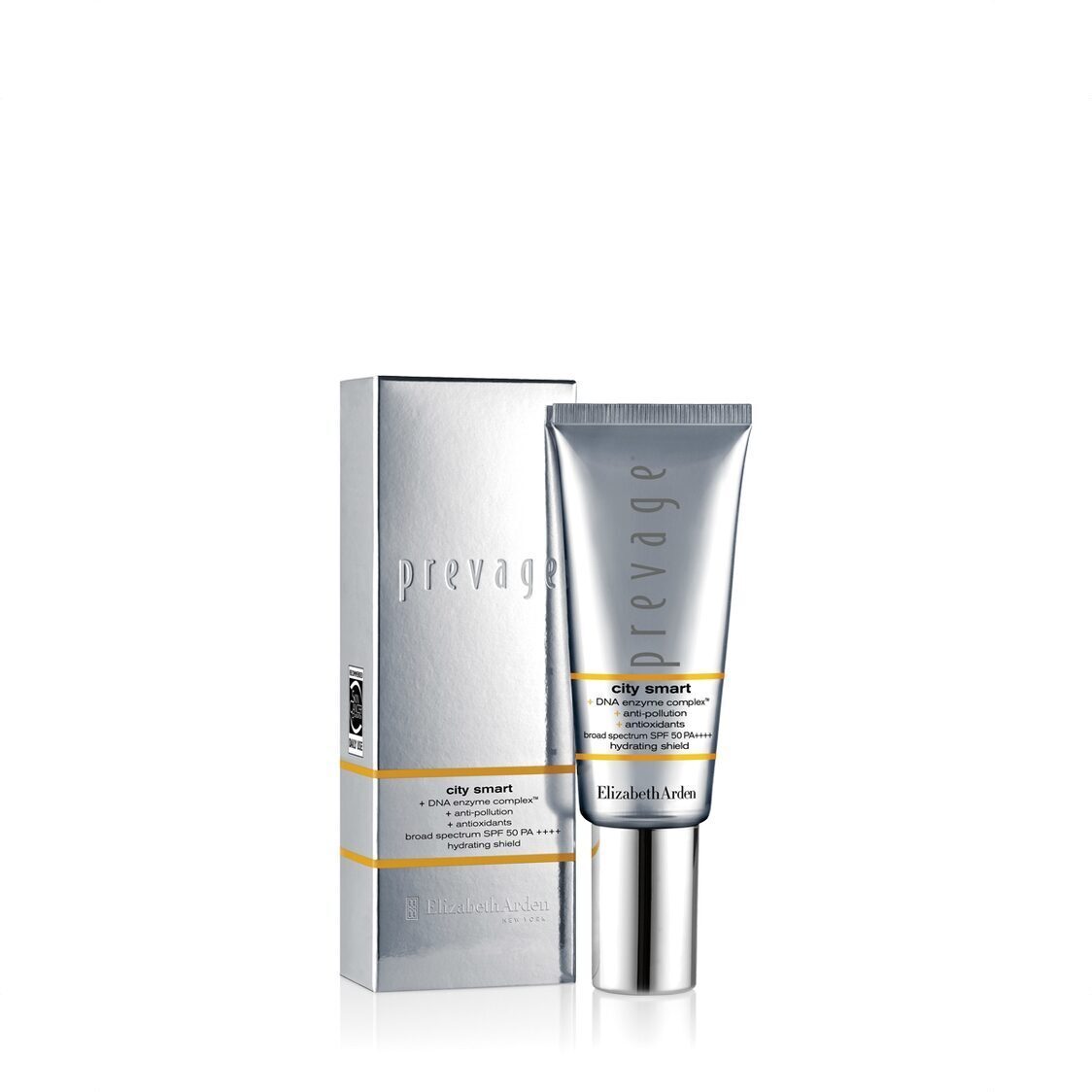 Elizabeth Arden PREVAGE® City Smart Broad Spectrum SPF 50 Hydrating Shield 40ml - Metro Singapore Departmental Store - Celebrating 69 Years in SG