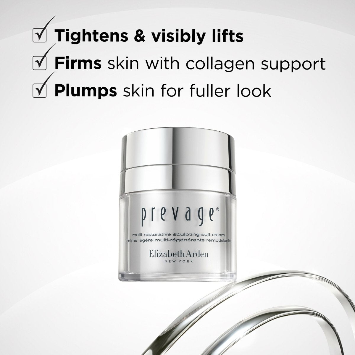 Elizabeth Arden PREVAGE® Multi-Restorative Sculpting Soft Cream 50ml - Metro Singapore Departmental Store - Celebrating 69 Years in SG
