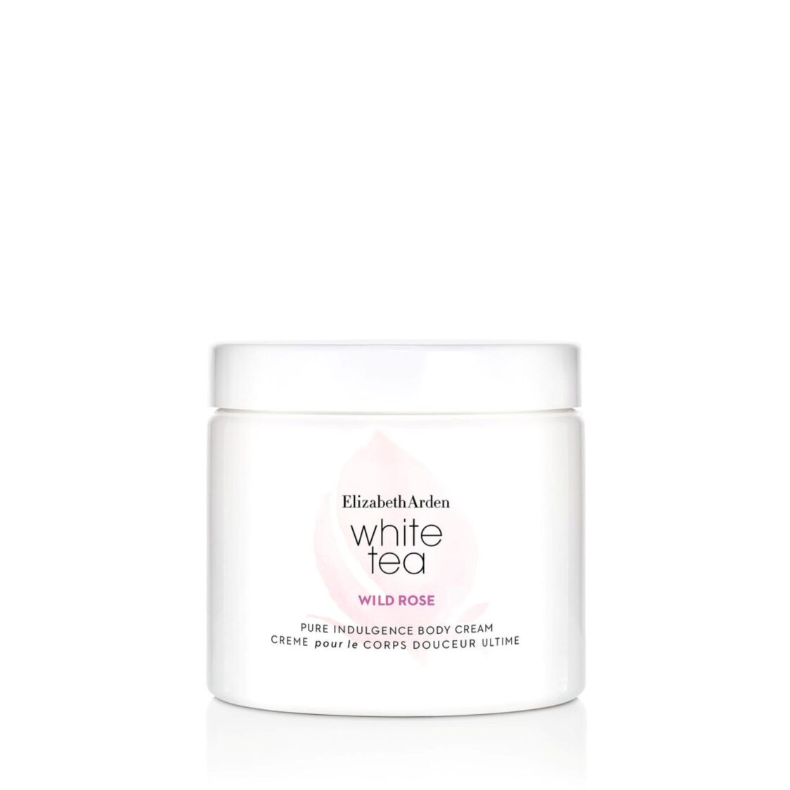 Elizabeth Arden White Tea Wild Rose Pure Indulgence Body Cream 400ml - Metro Singapore Departmental Store - Celebrating 69 Years in SG