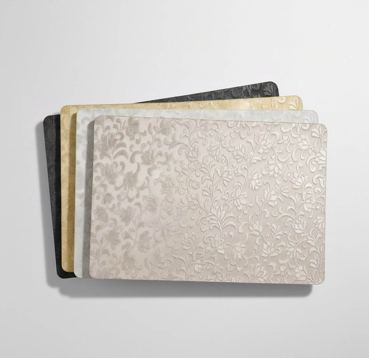 EMBER Placemat | Embossed PU - 30 x 45 cm - Metro Singapore Departmental Store - Celebrating 69 Years in SG