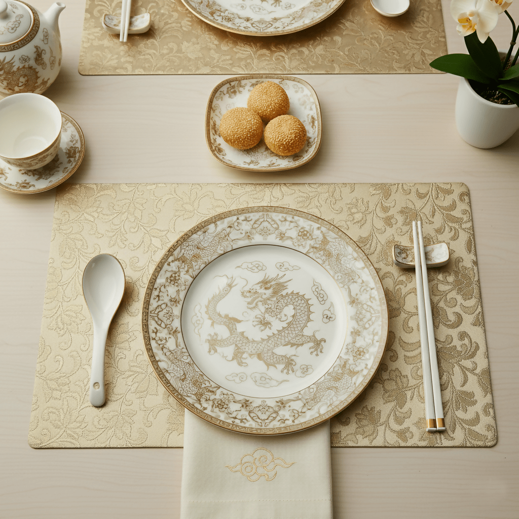 EMBER Placemat | Embossed PU - 30 x 45 cm - Metro Singapore Departmental Store - Celebrating 69 Years in SG