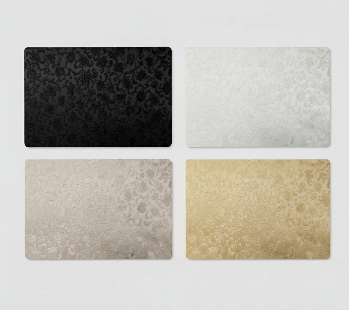 EMBER Placemat | Embossed PU - 30 x 45 cm - Metro Singapore Departmental Store - Celebrating 69 Years in SG
