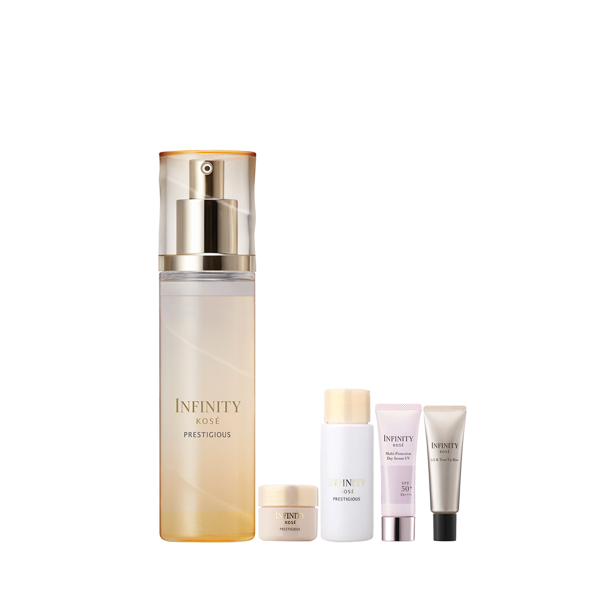 Kosé Infinity Prestigious Emulsion 120ml Set (Worth $229)