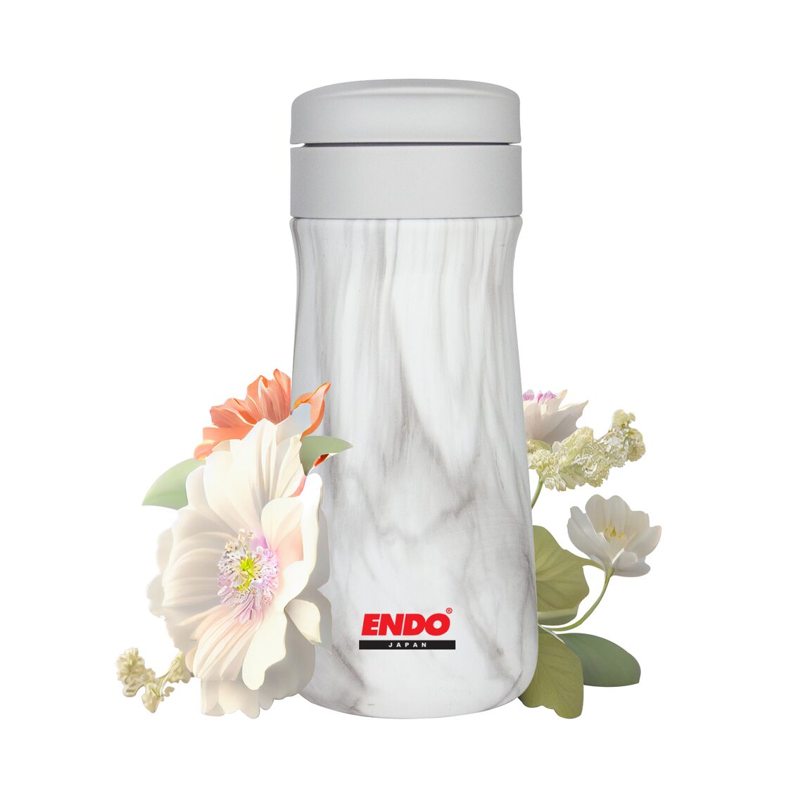 Endo 500ml Double Stainless Steel Thermal Mug (CX - 3013) - Metro Singapore Departmental Store - Celebrating 69 Years in SG