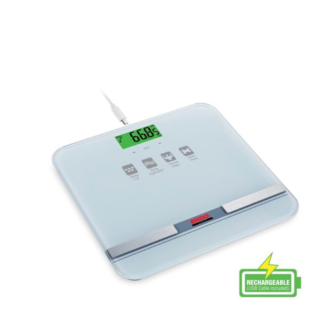 Endo Digital High Precision Body Fat Analysis Scale (E - DBAS853) - Metro Singapore Departmental Store - Celebrating 69 Years in SG
