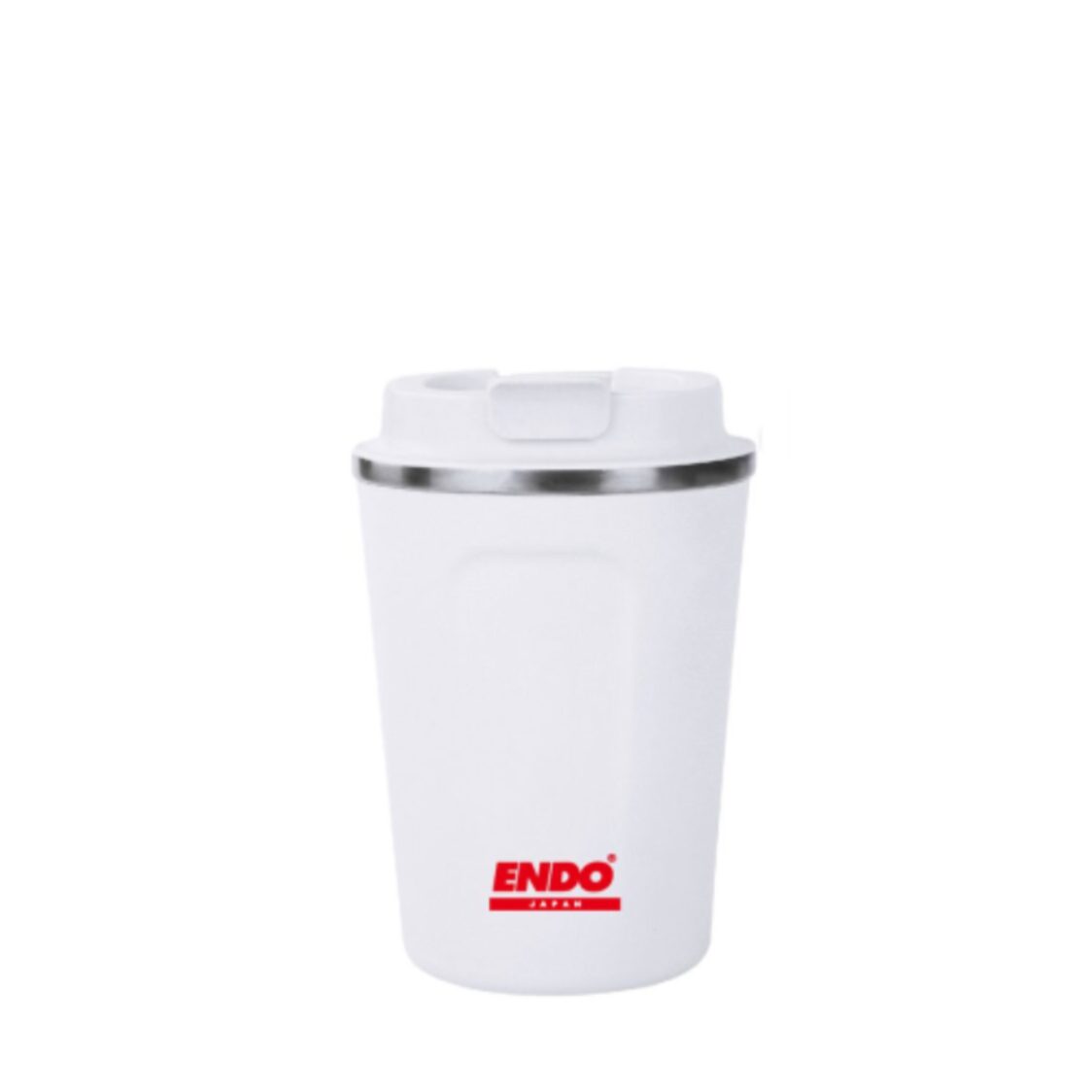 Endo Double Stainless Steel Coffee Mug 380ml (CX - 3009) - Metro Singapore Departmental Store - Celebrating 69 Years in SG
