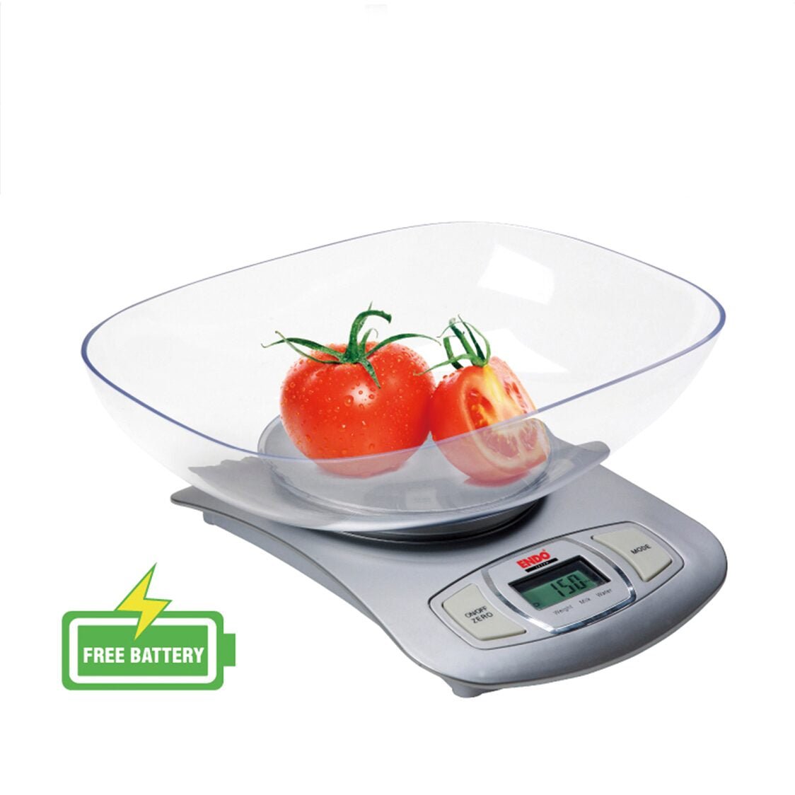 Endo High Precision Digital Kitchen Scale - Metro Singapore Departmental Store - Celebrating 69 Years in SG