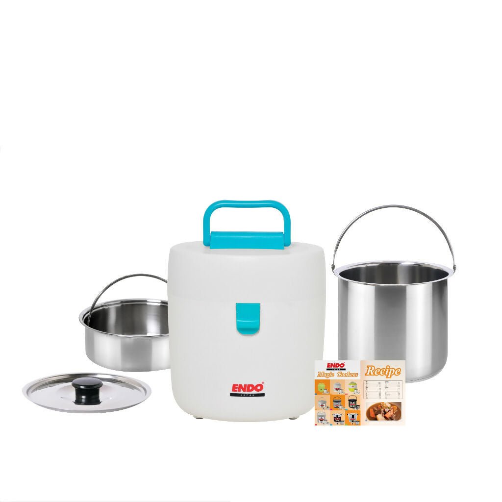 Endo Thermal Magic Cooker - 2.5L (E - TMC2.5 - N) - Metro Singapore Departmental Store - Celebrating 69 Years in SG