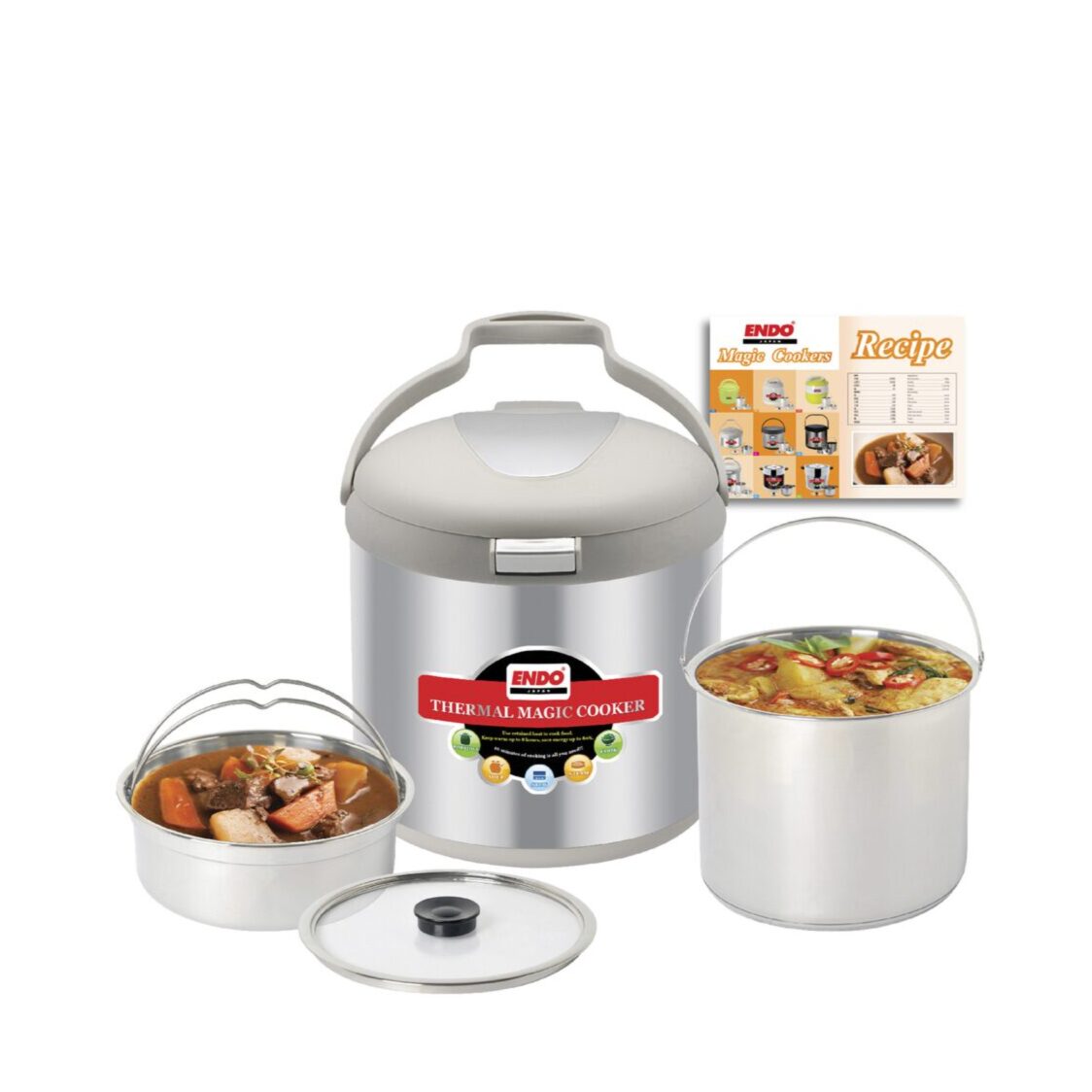 Endo Thermal Magic Cooker - 7L (E - TMC7) - Metro Singapore Departmental Store - Celebrating 69 Years in SG